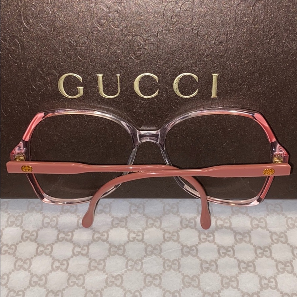🔥SOLD ON MERC🔥GUCCI Vintage Eyeglass frames - Picture 4 of 12